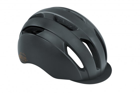 helmet TOWN CAP black matt